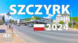 Szczyrk, Poland Walking Tour ️ (4K Ultra HD) – With Captions