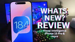 18.4 Beta 2 Review on iPhone 15 Pro, Visual Intelligence & More!