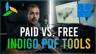 Indigo PDF Tools | Paid vs. Free Version