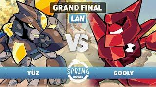 Yüz vs Godly - Grand Final - Spring Royale Invitational 2023 - LAN 1v1