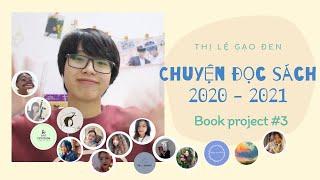 [BOOK PROJECT #3] - Chuyện đọc sách 2020 và 2021 !!!