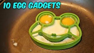 10 Egg Gadgets put to the Test