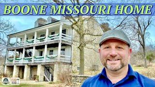 DANIEL BOONE'S MISSOURI HOME! HISTORY, ANCESTRY & GENEALOGY ALL AROUND US!