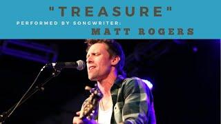 Matt Rogers Performs "Treasure" (recorded by Cody Johnson) at Backstage Nashville!