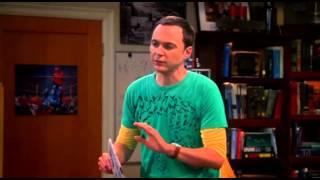 S07E04 TBBT - Sheldon trying to ruin something for Amy