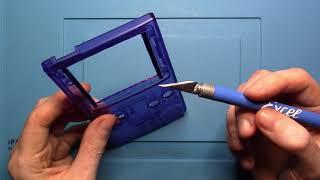 Game Boy Color "Retro Pixel" "OSD" IPS kit installation and first impression