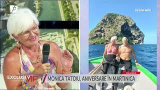 Monica Tatoiu, noi aventuri în Martinica. Cum și-a sărbătorit ziua pe insulă