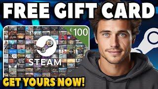 SECRET Free Steam Gift Card Codes | How to get Free $100 Steam Codes in 2024!