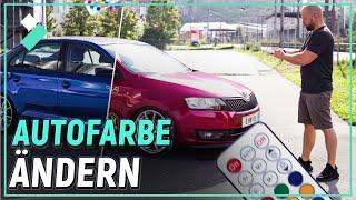 Ändern Sie auf coole Weise die Farbe Ihres Autos | Wondershare Filmora Tutorial