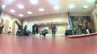 Practice Time with Bboy Glazov