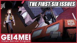 Skybound Transformers REVIEW: This Comic is Awesome! [Spoiler Free!]