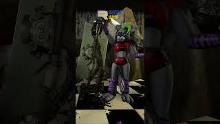 The Mimic does not have fun #fnaf #securitybreach #ruin #sfm #funny #shorts