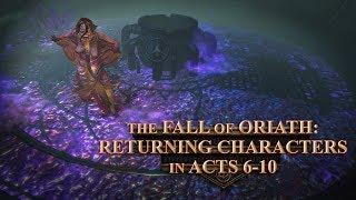 The Fall of Oriath: Returning Characters in Acts 6-10