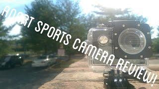 Anart Sports Camera Review! Budget Go Pro?