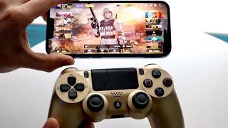 How To Play Call Of Duty Mobile With PS4 Controller On ANY iPhone! (2023)