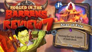 1 Mana Card Disadvantage Do Nothing LOL! Forged in the Barrens Review #7 | Hearthstone