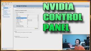 Nvidia Control Panel Settings Explained - How to Use Manage 3D Settings