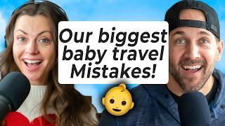 HOW TO FLY WITH A BABY - & Travel  Stories!