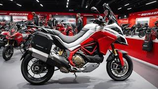 2025 Ducati Multistrada V2 Rally Will Change How You Ride Forever!