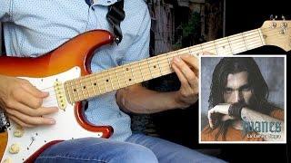 Spanish melody on the guitar - Juanes La Camisa Negra