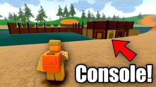 I found the BIGGEST BASE on UNTURNED CONSOLE EDITION! (Unturned Console Survival #2)