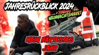 MY HARDEST YEAR! Review of the year 2024 +Tuning Christmas market!  Top Secret Tuning