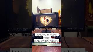 Wedding Invitation Video | GC010 | e card