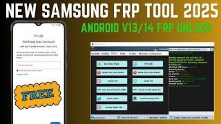 New Method android 14 - Samsung galaxy frp bypass account google unlock android 14