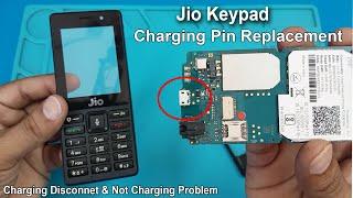 Keypad Mobile Charging Pin Replacement | Jio Keypad Charging Disconnecting or Not Charging Problem