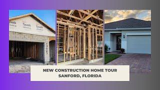 New Construction Homes in Sanford, Florida near Orlando - (Central Florida)