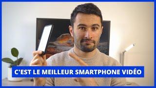 LE MEILLEUR smartphone pour faire des vidéos cette année  !