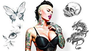 Top 5 Tattoo girl - Bonnie Rotten | Karma Rx | Anna Bell Peaks | Megan Inky | Jessie Lee