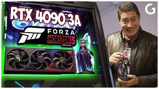 Работилницата | RTX 4090 4K легендарен компютър