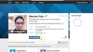 Converting your LinkedIn Profile to your Resume in 30 seconds