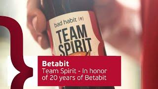 Team Spirit - In honor of 20 years of Betabit