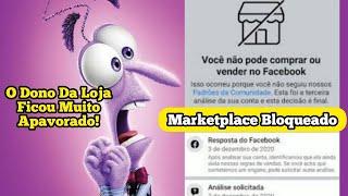 Marketplace Facebook Bloqueado O Que Fazer? Passo A Passo Simples