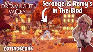 HOW TO DECORATE THE BIND  / COTTAGECORE DESIGN / STORYBOOK VALE DLC / DISNEY DREAMLIGHT VALLEY