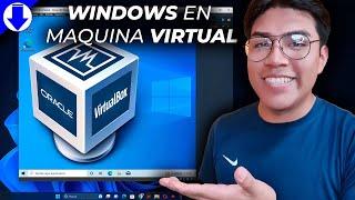  Como INSTALAR Windows 10, 8, 7 en VirtualBox | Maquina Virtual 2023 (Guía Completa)