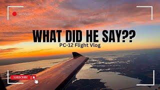 Flying Cross-Country with My Husband in the PC-12 | Cockpit Tour, Laughs & ATC Audio | PilotKaity