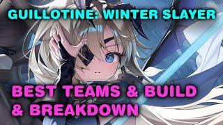 Is She Worth? GUILLOTINE: WINTER SLAYER GUIDE - Best Build, Teams, Setup, Breakdown Analysis | Nikke