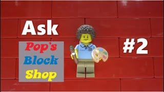 Ask Pop's Block Shop #2 / Tracking Expenses / Buying,Selling,Shipping International / Part out Value