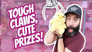 Winning Tons of Claw Machines to Trade Up For Bigger Prizes!