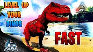 ARK How To Level Up Your Dinos Fast