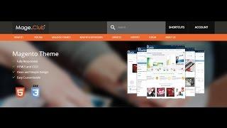 Magento Themes Club | Magento Templates Club | Download Magento Theme