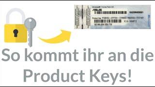 Product Key auslesen - So einfach funktioniert es! #Quicktipp