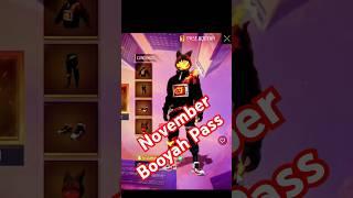 November Booyah Pass 2024Free Fire Next Booyah Pass#freefire #shortsfeed #trending #youtubeshorts