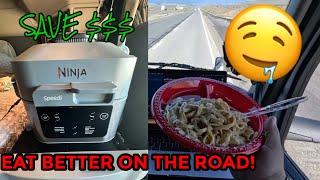 WE WERE SICK OF TRUCK STOP/FAST FOOD AND THE PRICE GOUGING.... HERE'S WHAT WE DID!!!