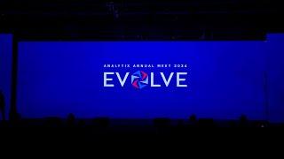Catch the Buzz of EVOLVE 2024 | Analytix Annual Meet Highlights