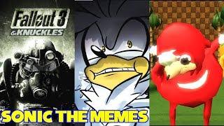 Memes of Sonic the Hedgehog