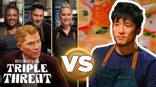 Titans vs Shota Nakajima | Full Episode Recap | Bobby’s Triple Threat | Food Network